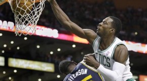 Celtics’ Jeff Green Posterizes Utah Jazz Al Jefferson (Video)