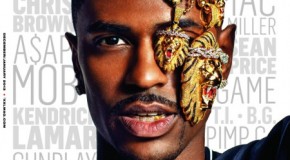 Big Sean and Chris Brown cover XXL's December/ January Magazine