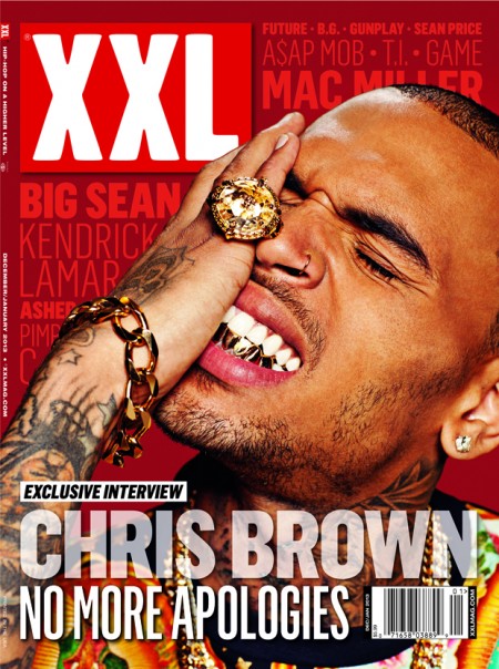 Big Sean and Chris Brown cover XXL&#39;s December/ January Magazine - big-sean-and-chris-brown-cover-xxls-december-january-magazine-HHS1987-2012