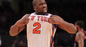 Knicks Guard Raymond Felton Crossover On Lebron James (Video)