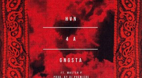 Game – HVN 4 A GNGSTA Ft. Master P (Prod by DJ Premiere)