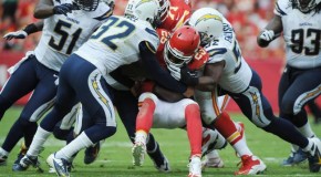 TNF: Kansas City Chiefs Vs. San Diego Chargers