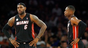 Lebron Explodes In The 2nd Half; Heat Torch Harden And Rockets 113-110