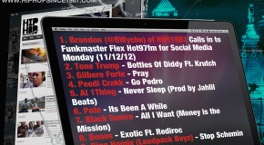 BWyche of HHS1987 on Funkmaster Flex's Social Media Monday (11/12/12)
