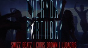 Swizz Beatz – Everyday Birthday Ft. Chris Brown and Ludacris