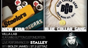 VILLA Presents …VILLA LAB: 2012 Winter Showcase with NEW ERA and Stalley