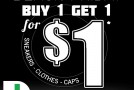 Villa's Black Friday Buy 1 Get 1 For $1 Sale (Follow @RUVILLA)