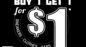 Villa's Black Friday Buy 1 Get 1 For $1 Sale (Follow @RUVILLA)