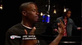Jay Rock (@JayRock) BET Backroom Freestyle (Video)