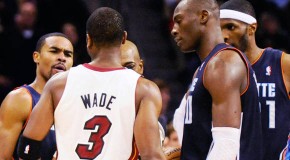 Miami Heat Dwyane Wade Suspended For Kicking Charlotte Bobcats Ramon Sessions