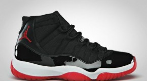 Air Jordan 11 (Bred) Release Reminder (12-21-12)