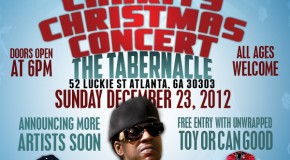 (@StreetExecs) Present: (@2Chainz) 3rd Annual Charity Christmas Concert (FREE With Unwrapped Toy Or Can Goods)