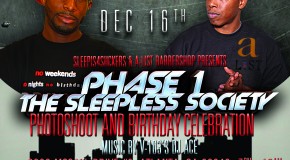 SI4S (@SleepIs4Suckers) & A-List (@Aaronmclarenff) Barbershop Present: A Sleepless Society Photoshoot