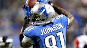 Detroit Lions Calvin Johnson Breaks Single Season NFL Receiving Record (Video)