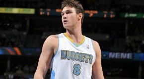 Denver Nuggets Danilo Gallinari Tosses Alley-Oop To Himself  (Video)