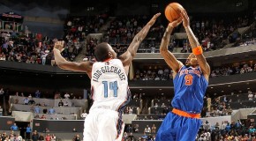Knicks J.R. Smith Sinks Buzzer Beater To Beat Bobcats