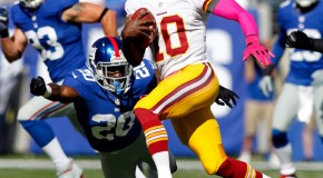 MNF: New York Giants Vs. Washington Redskins Predictions