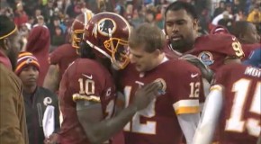 Redskins Rookie RGIII Out; Kirk Cousins To Start Against Cleveland