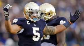 Notre Dame LB Manti Te’o Wins Maxwell Award