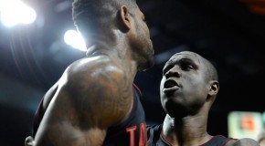 Toronto Raptor Amir Johnson Snaps On Referee (Video)