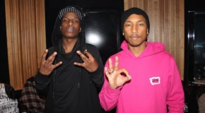 ASAP Rocky – Pretty Flacko (Remix) Ft. Pharrell, Gucci Mane and Waka Flocka Flame