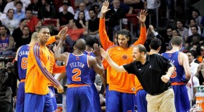 Melo-less Knicks Beat Miami Again: Does This Spell T-R-O-U-B-L-E In South Beach ?