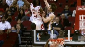 James Harden Posterizes Gordon Hayward (Video)