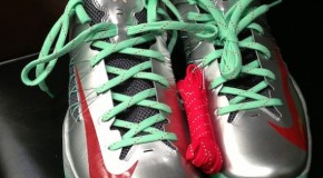 Santa Sole: Today’s NBA Christmas Kicks  (Photos)