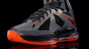 Nike Lebron X (Lava) (Preview)