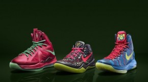Nike Presents: The Christmas Pack (Lebron X, KD V, Kobe 8 System)