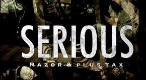 Plus Tax x Razor (@Plus_Tax @PhillyRazor215) – Serious