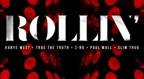 The Game – Rollin Ft. Kanye West, Trae The Truth, Z-Ro, Paul Wall & Slim Thug