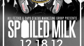 All Fezeks (@ALLFEZEKS) & CapO Status Present: Spoiled Milk Concert @CenterStageATL (12-18-12)