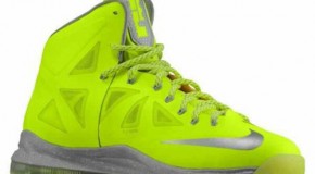 Nike Lebron X (Volt) (Preview)