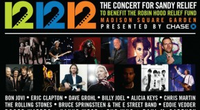 Watch 12.12.12: The Concert for Sandy Relief Live RIGHT NOW!!! Ft. Kanye West