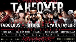 Win Tickets To Atlantic City Takeover Concert Starring Fabolous, Future, Teyana Taylor, Rocafella and more