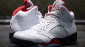 Air Jordan Retro 5 (Fire Red) Release Reminder