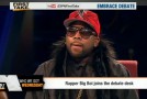 Outkast Legend Big Boi (@BigBoi) Talks Atlanta Falcons Vs. Seattle Seahawks On ESPN First Take (Video)