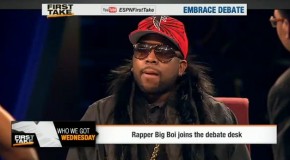 Outkast Legend Big Boi (@BigBoi) Talks Atlanta Falcons Vs. Seattle Seahawks On ESPN First Take (Video)