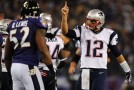 NFL AFC Championship Sunday: Baltimore Ravens Vs. New England Patriots