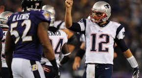 NFL AFC Championship Sunday: Baltimore Ravens Vs. New England Patriots