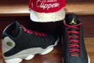 Air Jordan 13 Preview (Black, Grey, Red, Gold) (@CP3 Exclusive)
