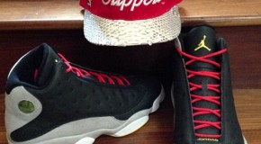 Air Jordan 13 Preview (Black, Grey, Red, Gold) (@CP3 Exclusive)