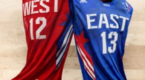 NBA Reveals 2013 Adidas All-Star Uniforms