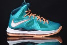 Nike Lebron X (Sunset) (Miami Dolphins Tribune) Preview