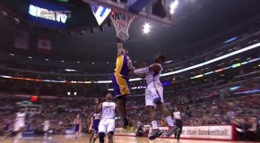 Los Angeles Kings: Kobe Posterizes Chris Paul (Video)