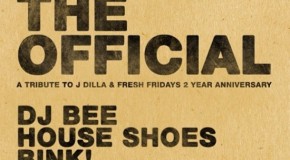 @RealFreshRadio #FreshFriday 2 Year w/ DJ Bee, House Shoes, Bink Dog, & Nottz Raw