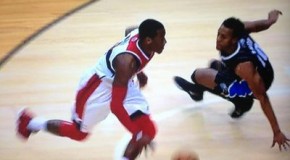 John Wall Makes Ish Smith Fall via an Ankle Breaking Crossover (Video)
