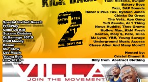 Kick Back 2 Jan 20th Presented By : Mont Brown (@MontBrown) & Pace-O Beats (@PaceoBeats) Details Inside