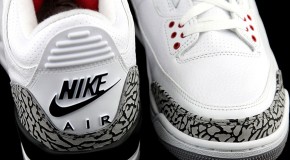 Nike releasing White Cements 3s?